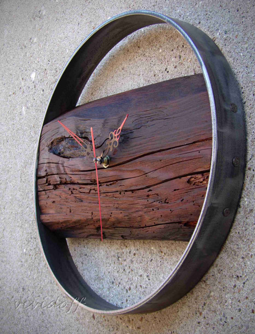 Hodiny nástenné rustic-industry 2 — foto 4