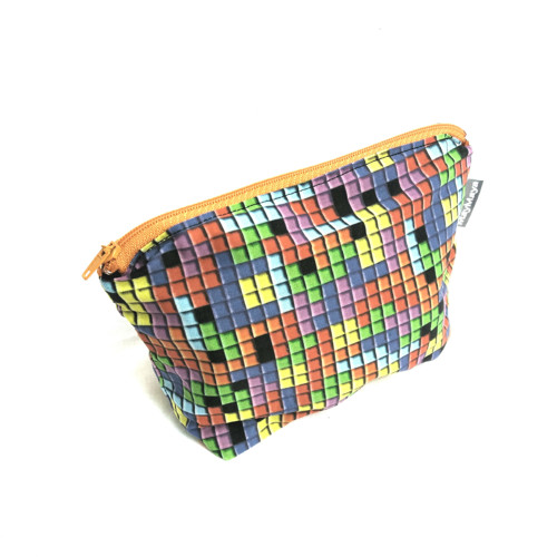 Kosmetická kapsička tetris — foto 2