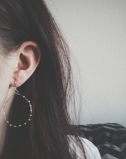 Tiny pearly ones - náušnice — foto 2