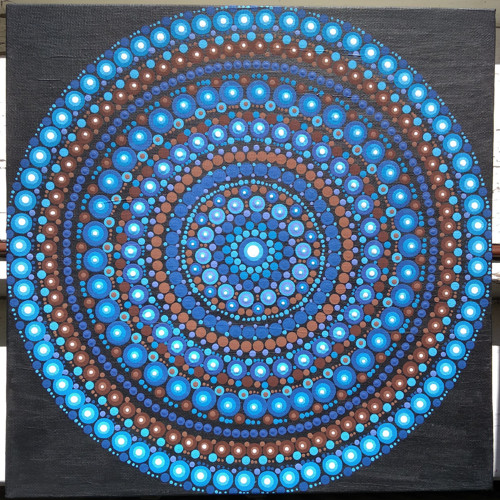 Upadla do studny... Mandala — foto 5