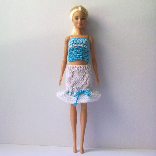 Oblečky pro Barbie - Top — foto 2