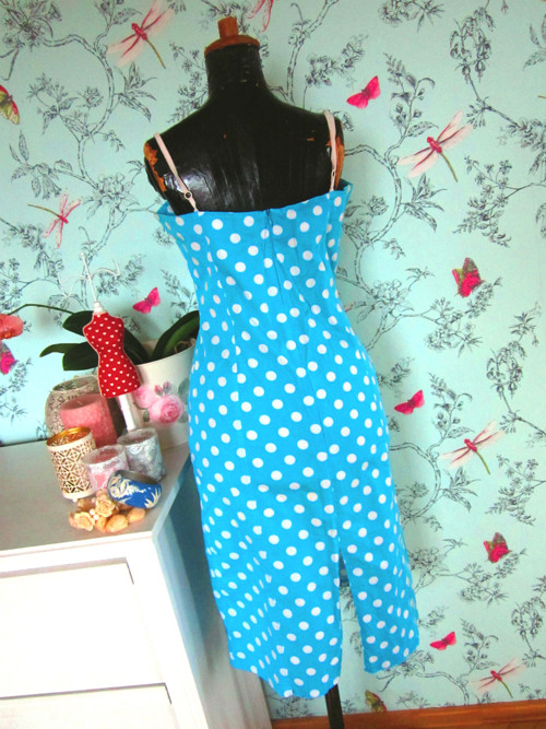 Šaty pin up dots — foto 5