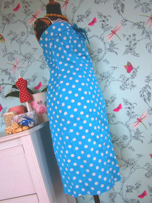 Šaty pin up dots — foto 4
