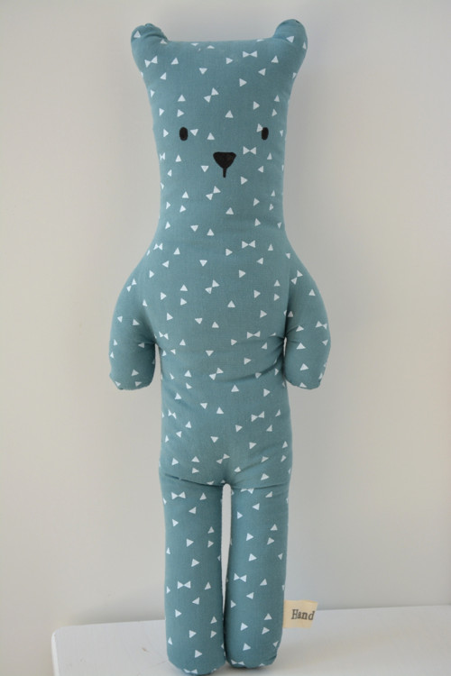 Bubu Bear, white triangle — foto 3