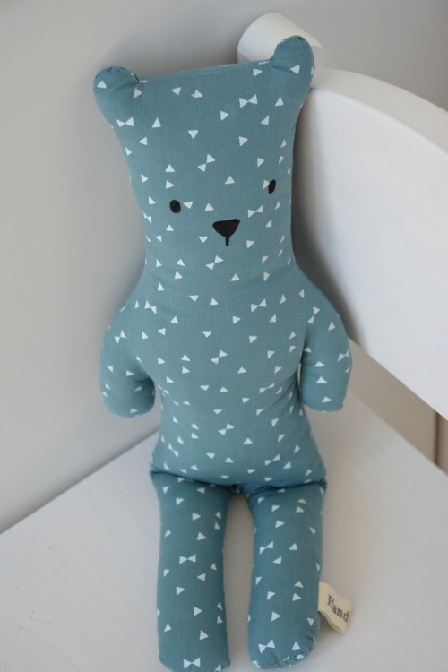 Bubu Bear, white triangle — foto 4
