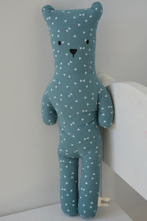 Bubu Bear, white triangle — foto 2