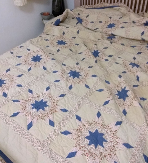 Patchwork Quilt - SLEVA! — foto 5