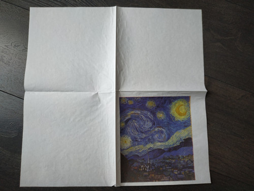 Ubrousek Van Gogh — foto 2