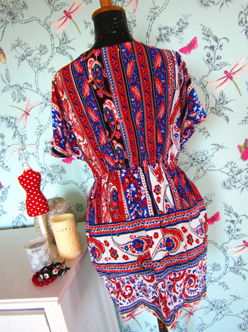 Boho tunika se vzory kašmírovými — foto 4