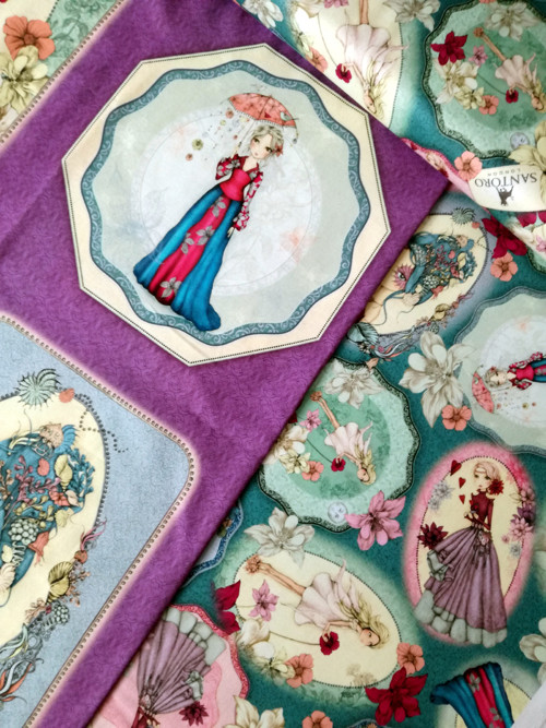 Midnight Garden - Mirabelle - panel — foto 4