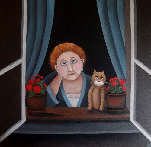 Ráno paní Kočičkové (26,5x26) — foto 2
