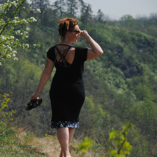 "Po noci probdělé..." šaty — foto 4