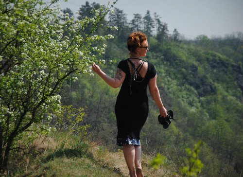 "Po noci probdělé..." šaty — foto 5