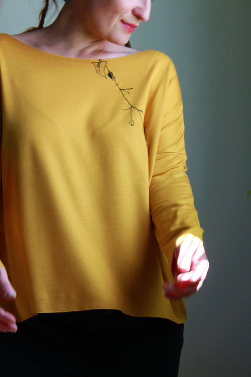 Oversized triko ............ S - L — foto 4