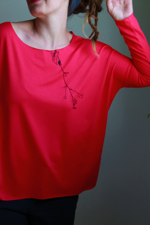 Oversized triko ............ S - L — foto 2