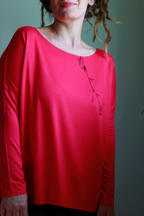 Oversized triko ............ S - L — foto 3