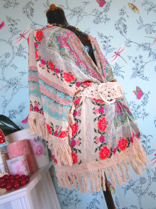 Boho kardigan famous — foto 3