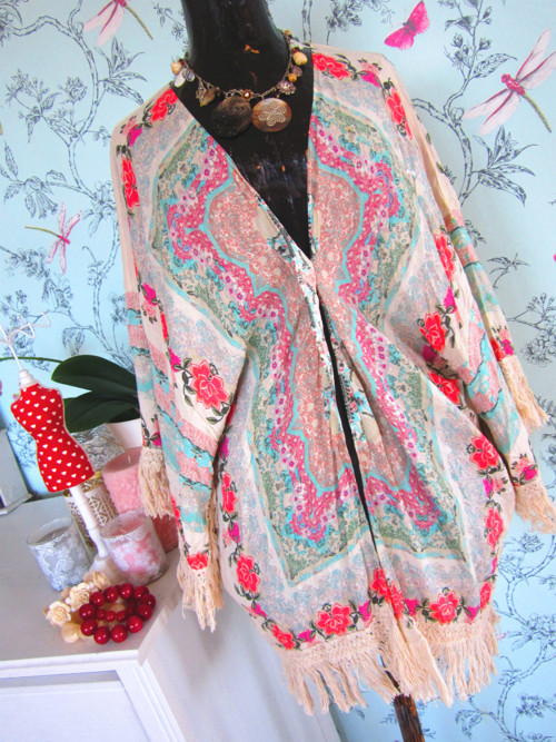 Boho kardigan famous — foto 4