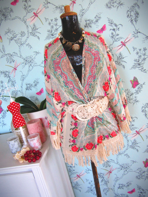 Boho kardigan famous — foto 2