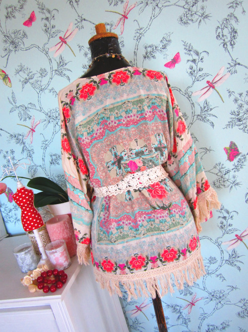 Boho kardigan famous — foto 5