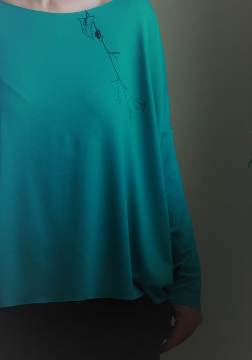 Oversized triko ............ S - L — foto 2