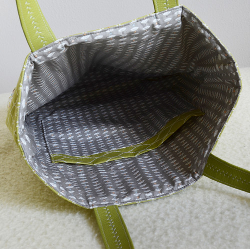 Taška s podšívkou Geometry — foto 2