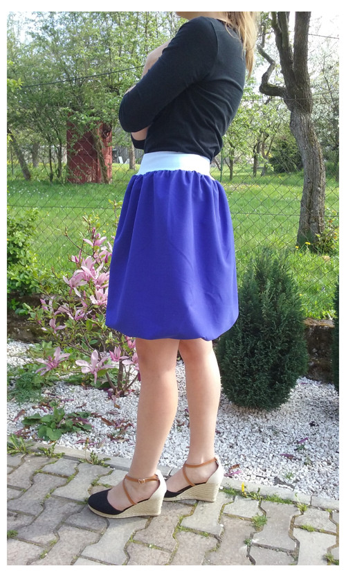 Balonová sukně — foto 2