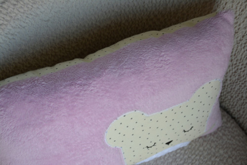 Bubu Bear pink pillow — foto 2