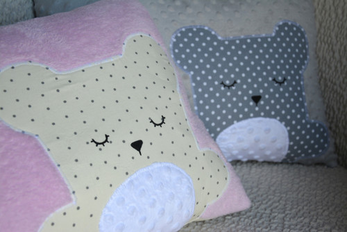Bubu Bear pink pillow — foto 3