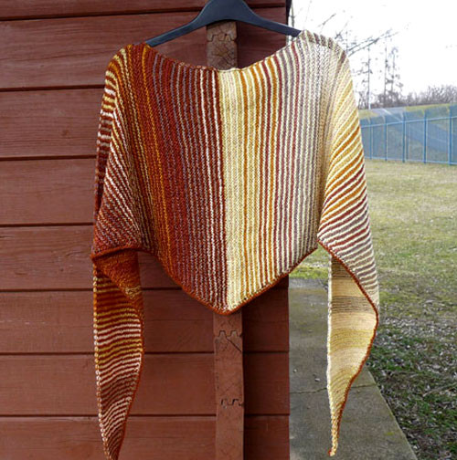 Medové dny (pletený šátek) — foto 6