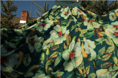 Kolová sukně Magnolia II. — foto 2