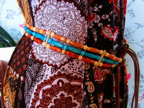 Boho pásek&choker — foto 4