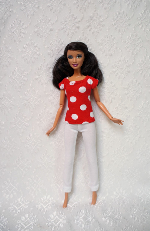 Komplet pro Barbie — foto 2