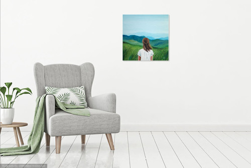Den jen pro sebe - 40x40cm — foto 3