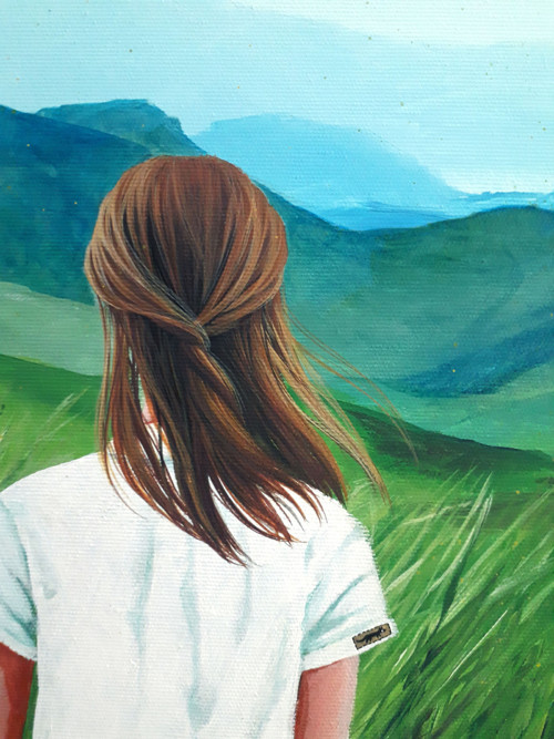 Den jen pro sebe - 40x40cm — foto 2