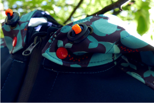 Softshellový kabátek "Z 30/15" Velrybí — foto 6