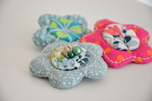 Bubu Happy flower Brooch pink — foto 2