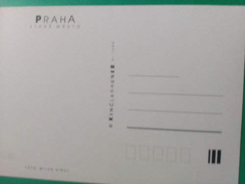 Pohlednice - Praha, Staré Město — foto 2