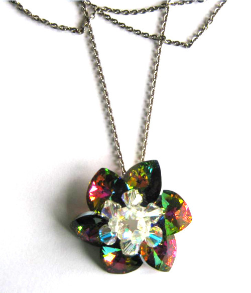 Přívěsek Swarovski - Vitrail medium — foto 2