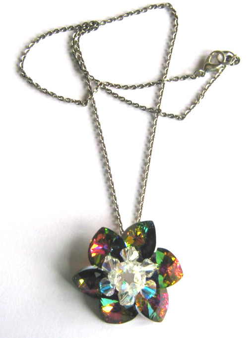 Přívěsek Swarovski - Vitrail medium — foto 3