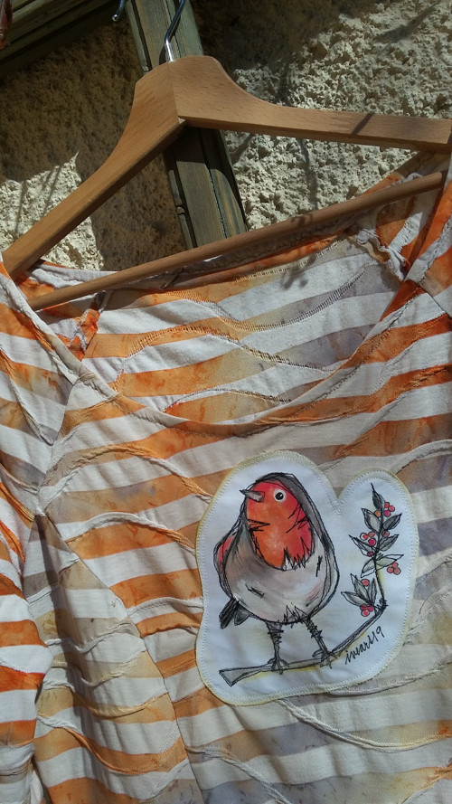 Ptačí píseň, tričko — foto 2