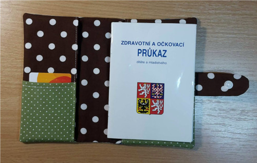 Obal na očkov. průkaz sovičky č.4-SLEVA — foto 3