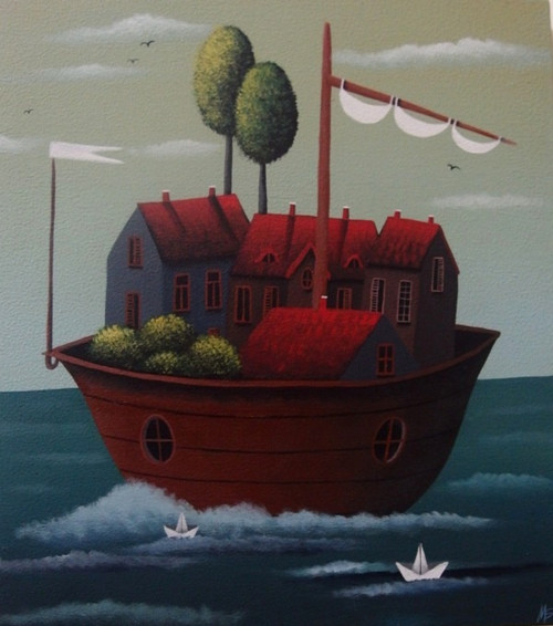Hromadná doprava (28x25) — foto 2