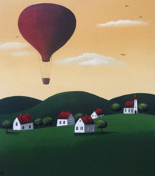 Nedělní dopoledne (28x25) — foto 2