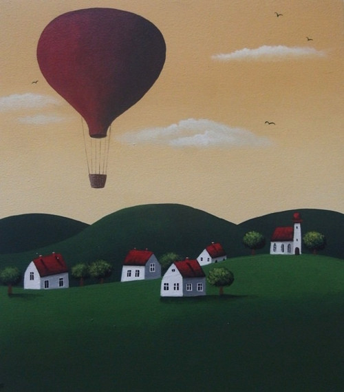 Nedělní dopoledne (28x25) — foto 3