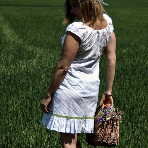 Cesta lásky... - šaty s rukávkem — foto 4