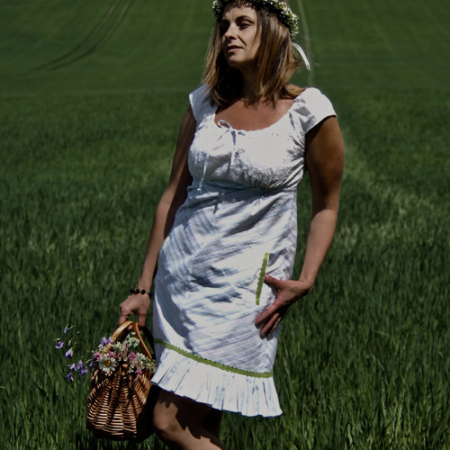 Cesta lásky... - šaty s rukávkem — foto 2