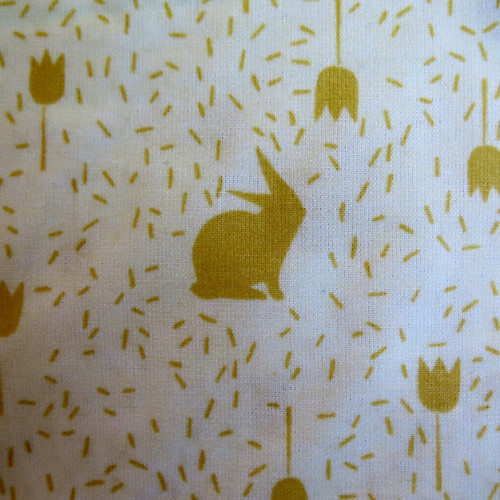 Zajíc a tulipán (voskovaný sáček) — foto 2