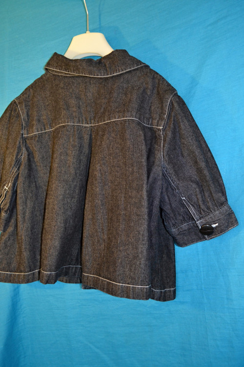 Retro kabátek /blejzr v.42 — foto 6
