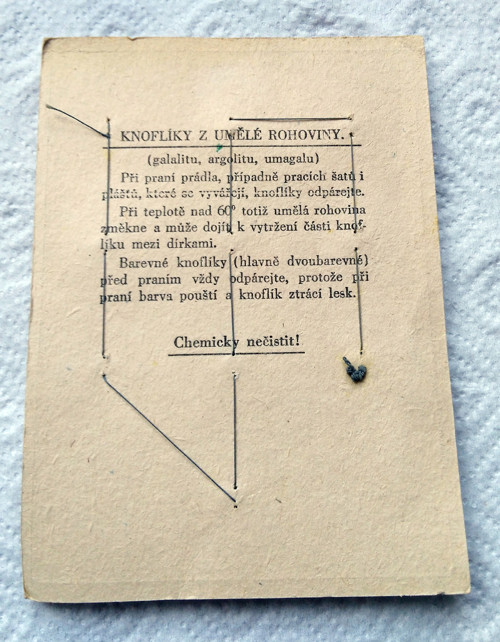 Knoflíky po babičce — foto 2